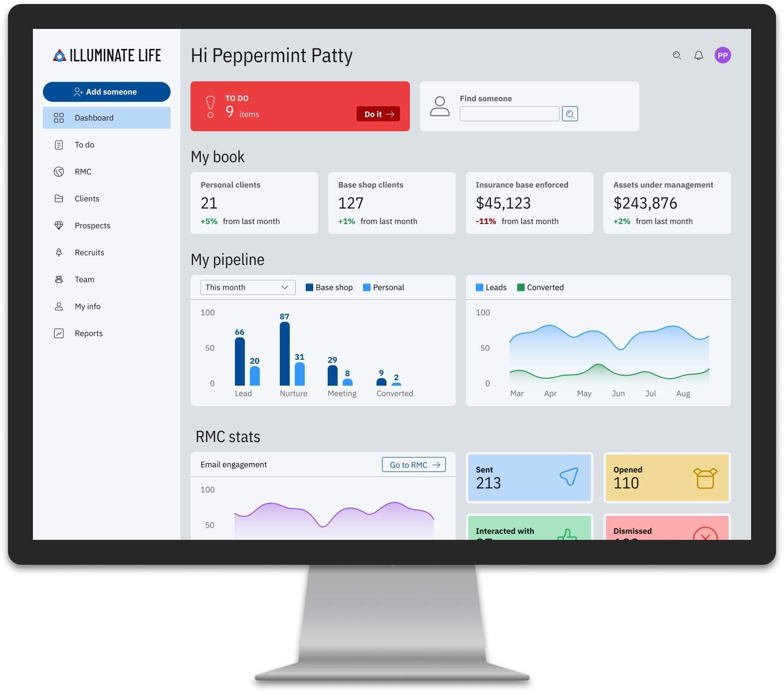 the U X and dev workflow